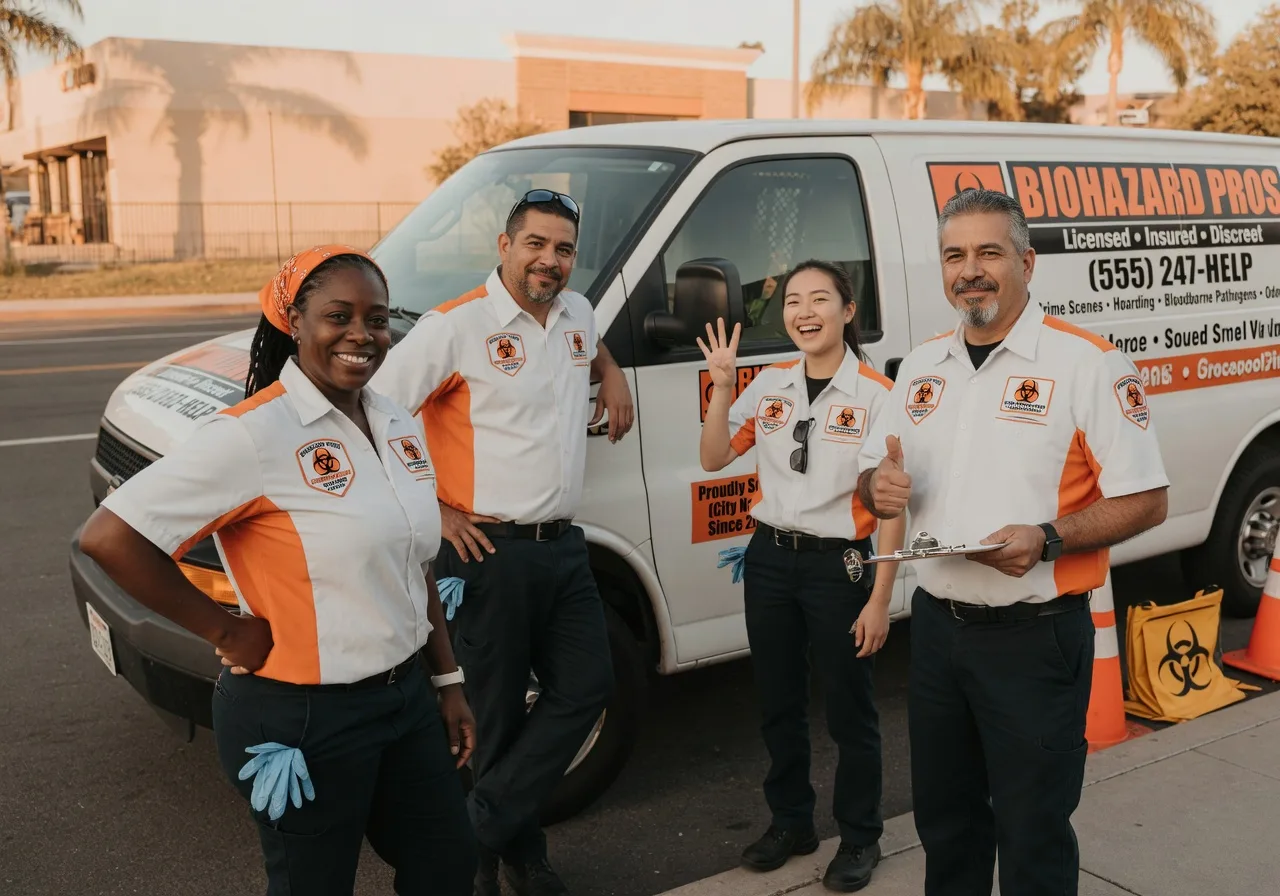 Biohazard Cleanup company in Flatwoods, LA