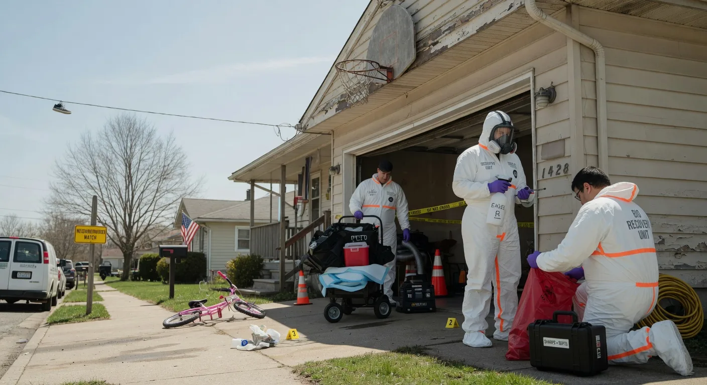 Biohazard Cleanup in Flatwoods, LA near me